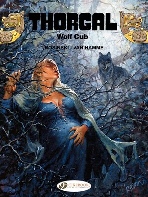 cover image of Thorgal--Volume 8--Wolf Cub